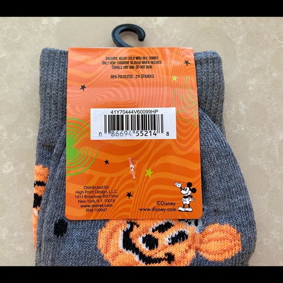 Mickey Mouse🎃Socks - Picture 6 of 7